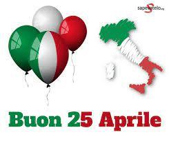 anniversario della liberazione 25 aprile 