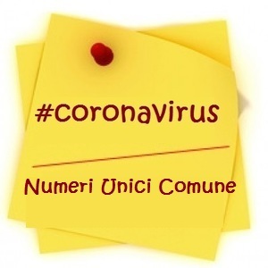 #coronavirus - contatti telefonici Comune - aggiornamento